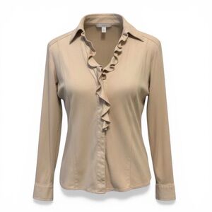 INC International Concepts Suede-Like Top / Jacket – Size 12P
